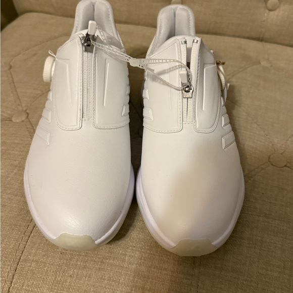 New Adidas SolarMotion Boa 2 White Golf Shoes - Picture 3 of 5